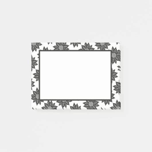 Poinsettia ポストイット (正面)