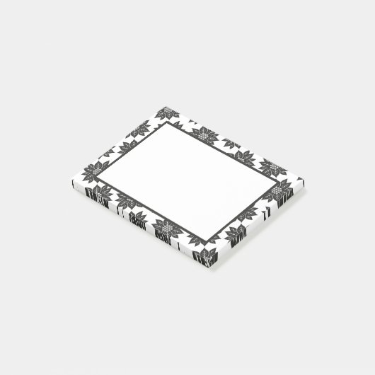 Poinsettia ポストイット (アングル)