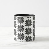 Poinsettia マグカップ (中央)