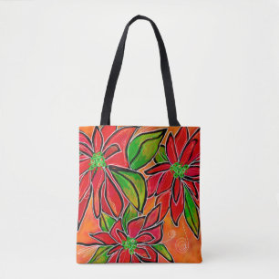 Poinsettia 2018トートバッグ媒体 トートバッグ