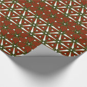 Poinsettia 2021ラッピング紙* ラッピングペーパー (角)