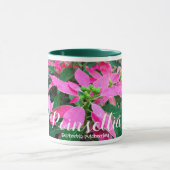 Poinsettia [Combo Mug] マグカップ (中央)