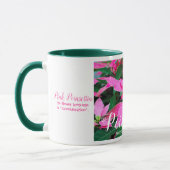 Poinsettia [Combo Mug] マグカップ (左)