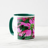 Poinsettia [Combo Mug] マグカップ (正面左)
