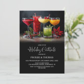 Poinsettia Holiday Cocktail Party 招待状 (スタンド正面)