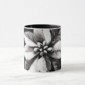 Poinsettia mug マグカップ (中央)