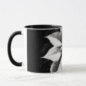 Poinsettia mug マグカップ (左)