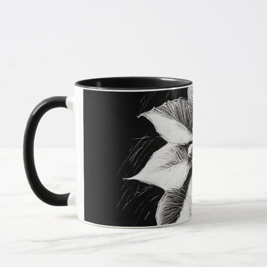 Poinsettia mug マグカップ (左)
