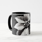 Poinsettia mug マグカップ (正面左)