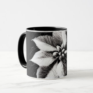 Poinsettia mug マグカップ