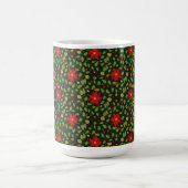 Poinsettia Paradise Coffee Mug Hope コーヒーマグカップ (中央)