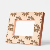 Poinsettia Pattern レーザー彫刻フレーム (左)