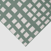 Poinsettia Sage Green Ivory Christmas gift 薄葉紙 (詳細)