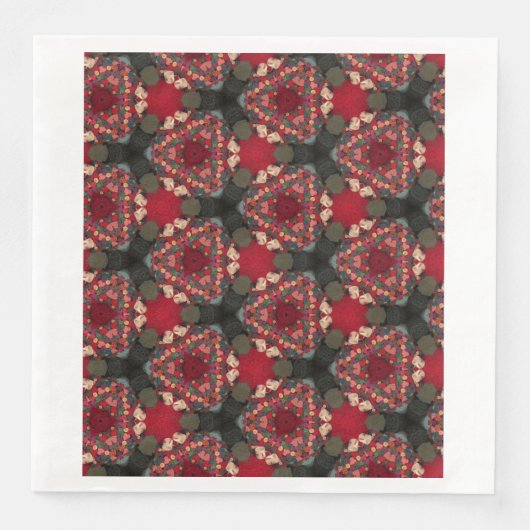 Poinsettia Trifecta  Abstract Design (正面)