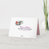 PoinsettiaMCカスタマイズ シーズンカード (裏面)