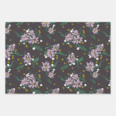 Poinsettias For All Seasons ラッピングペーパーシート (正面2)