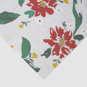 Poinsettias for all Seasons Gift Bag 薄葉紙 (詳細)