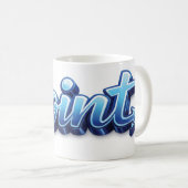 Point  コーヒーマグカップ (正面右)