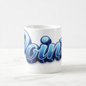 Point  コーヒーマグカップ (中央)