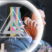 "Point" ラッピングペーパーシート