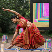 "Point" ランバークッション