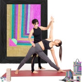 "Point" ランバークッション