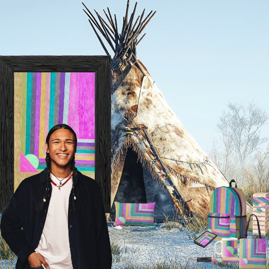 "Point" ランバークッション