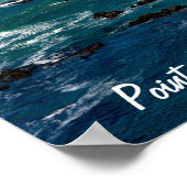 Point Arena Lighthouse Scenic ポスター (角)