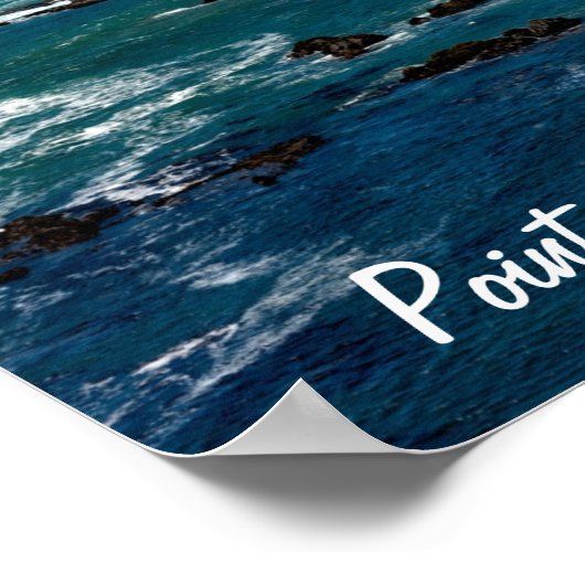 Point Arena Lighthouse Scenic ポスター (角)