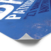 Point Break ポスター (角)