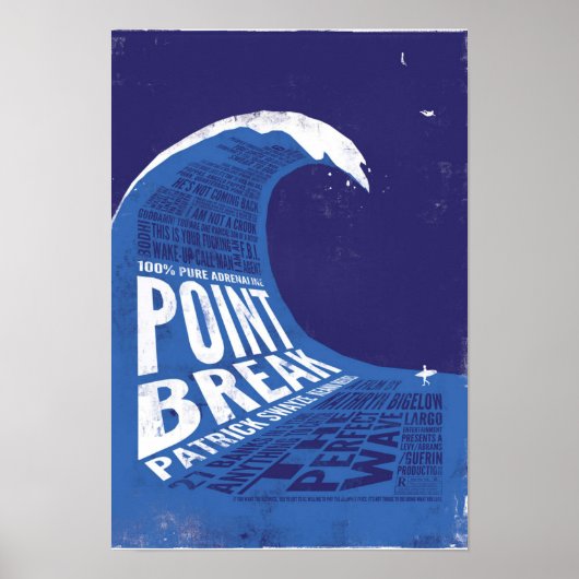 Point Break ポスター (正面)