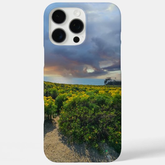 Point Dumeでの夕焼けの劇的な空 Case-Mate iPhoneケース (裏面)