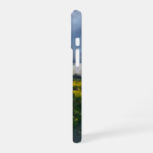 Point Dumeでの夕焼けの劇的な空 iPhone 16ケース (左側面)