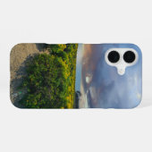 Point Dumeでの夕焼けの劇的な空 iPhone 16ケース (裏面横)