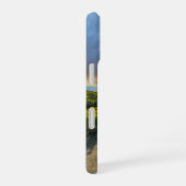 Point Dumeでの夕焼けの劇的な空 iPhone 16ケース (右側面)