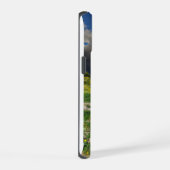 Point Dume上の強力な雲 iPhone 15ケース (右側面)