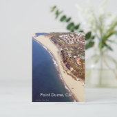 Point Dume、CA、Point Dume、CA ポストカード (スタンド正面)