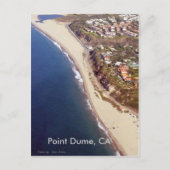 Point Dume、CA、Point Dume、CA ポストカード (正面)