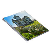 Point Fermin Lighthouse Photography San Pedro Art ノートブック (右側)