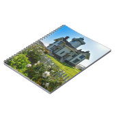 Point Fermin Lighthouse Photography San Pedro Art ノートブック (左側)