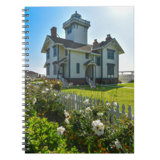 Point Fermin Lighthouse Photography San Pedro Art ノートブック