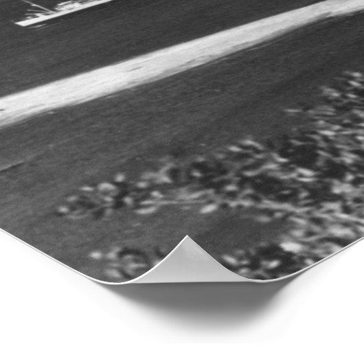 Point Lomaからサンディエゴ、CAベイ&シティ ポスター (角)