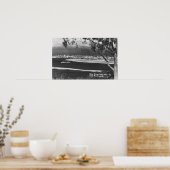 Point Lomaからサンディエゴ、CAベイ&シティ ポスター (キッチン)