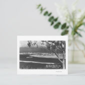 Point Lomaからサンディエゴ、CAベイ&シティ ポストカード (スタンド正面)