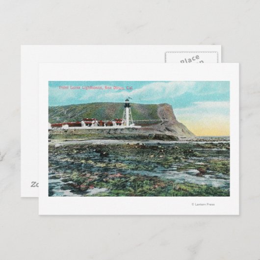 Point Loma Lighthouseサンディエゴ（カリフォルニア州） ポストカード (正面/裏面)