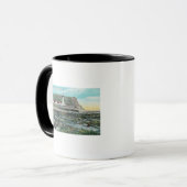 Point Loma Lighthouseサンディエゴ(カリフォルニア州) マグカップ (正面左)