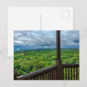 Point Lookoutからのブランソンとオザークの見解 ポストカード (正面/裏面)