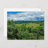 Point Lookoutからのブランソンとオザークの見解 ポストカード (正面/裏面)