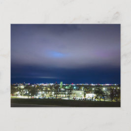 Point Lookout and Branson, MiSouri at Night ポストカード