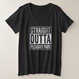 Point Pleasant Park Merchandise Straight Outta Ple プラスサイズTシャツ